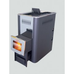 Печь для бани KOMFORT-18 ТК теплообменник, корот топл канал