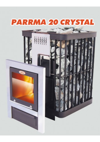 Печь для бани PARRMA-20 CRYSTAL