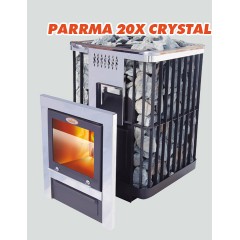 Печь для бани PARRMA-20 CRYSTAL Х