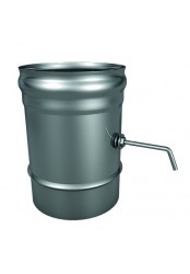 Шибер моно ШМ(М)-Р 430, 0.8, Ø 120