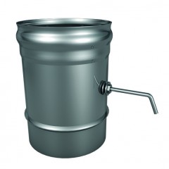 Шибер моно ШМ(М)-Р 430, 0.8, &Oslash; 150