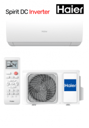 Сплит система Haier Spirit DC-Inverter AS20HSL1HRA-W / 1U20HSL1FRA