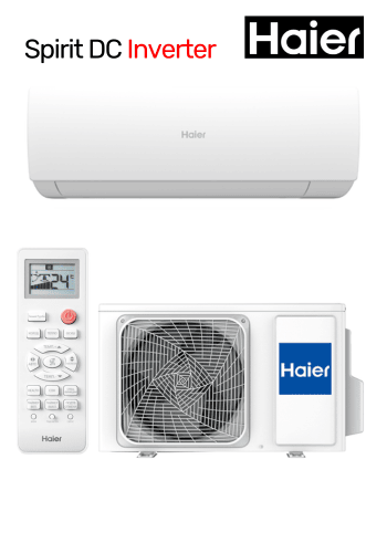 Сплит система Haier Spirit DC-Inverter AS20HSL1HRA-W / 1U20HSL1FRA Барановичи