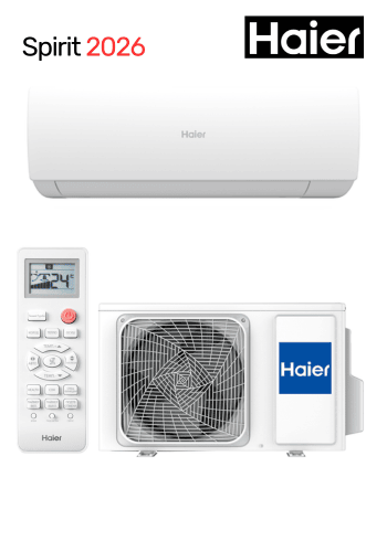 Сплит система Haier Spirit On-Off HSU-09HSL103/R3-W(IN) / HSU-09HSL103/R3(OUT) Барановичи