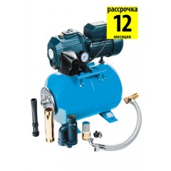 UNIPUMP AUTO DP-750 Станция автоматического водоснабжения 24л. (гидрофор) с внешним эжектором, корпус - чугун