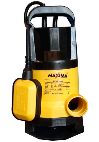 Дренажный насос MAXIMA PDP 550